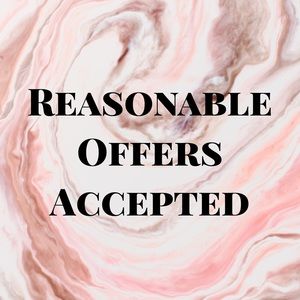 Feel free to message!